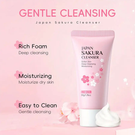 Sakura™-Facial cleanser